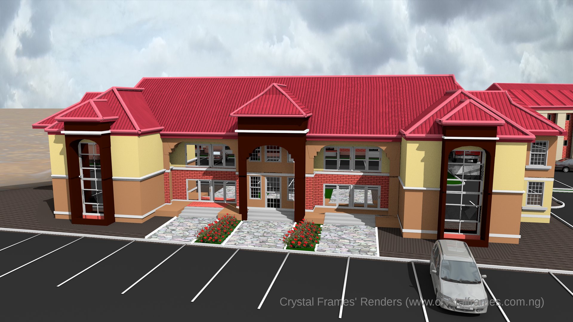 Dawaki Market, Bwarri LGA, Abuja, Nigeria. [Restaurant]